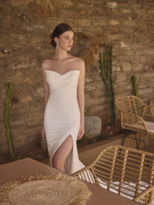 Le Papillon by Modeca Hilary Trouwjurk