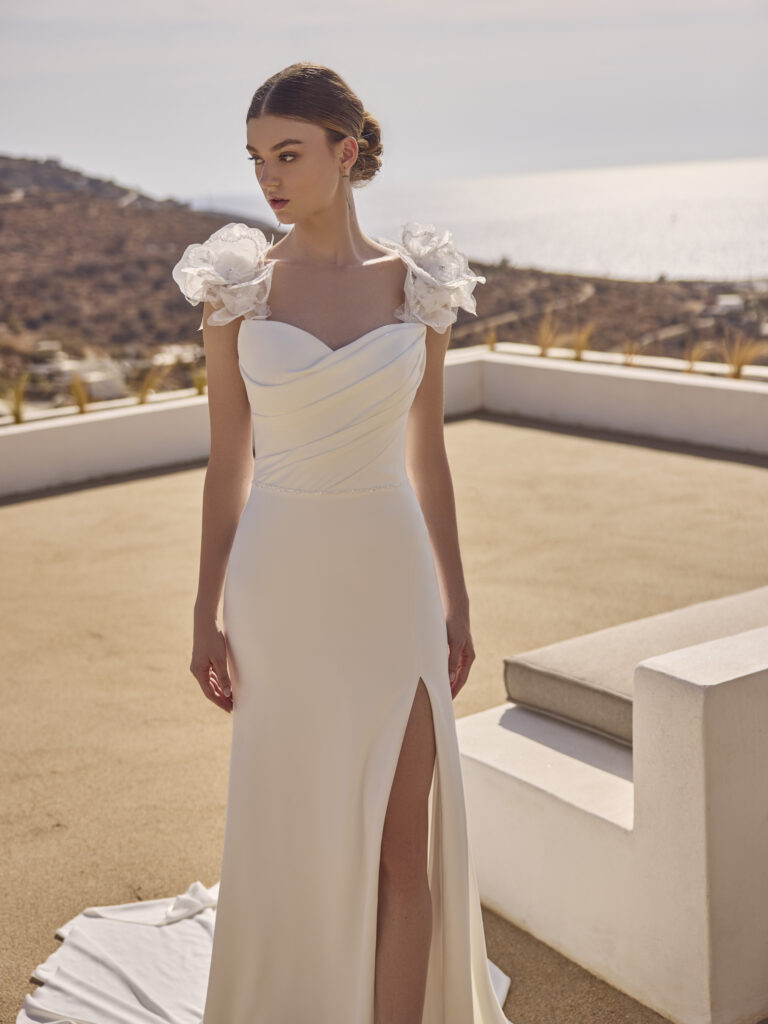 Le Papillon by Modeca Hilary Trouwjurk