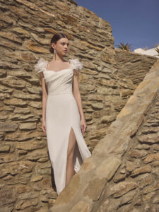 Le Papillon by Modeca Hilary Trouwjurk