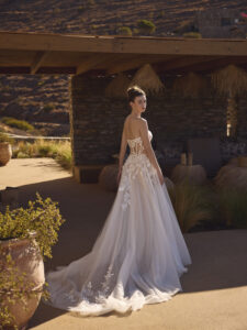 Le Papillon by Modeca Hind Trouwjurk