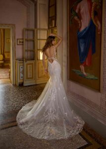 Randy Fenoli Juliana Trouwjurk