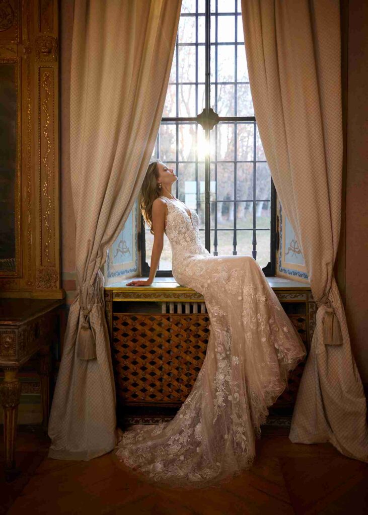 Randy Fenoli Ieasha Trouwjurk