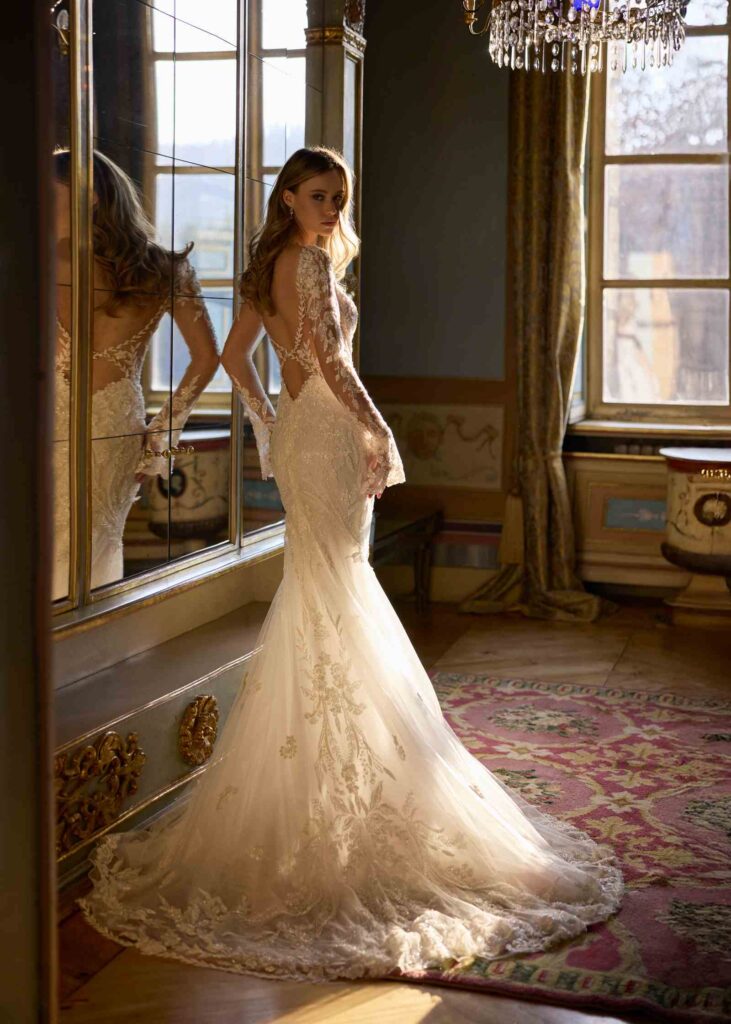 Randy Fenoli Juliana Trouwjurk