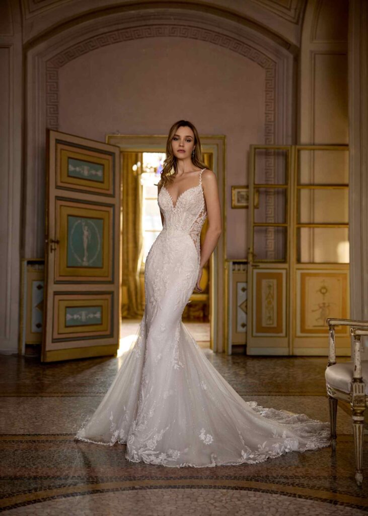 Randy Fenoli Juliana Trouwjurk