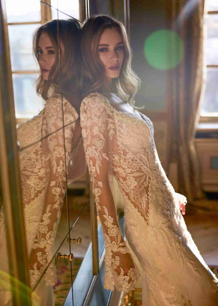 Randy Fenoli Juliana Trouwjurk