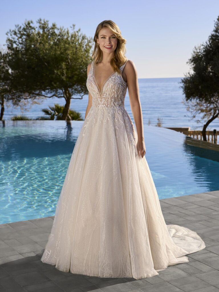 Ladybird Araluen Trouwjurk