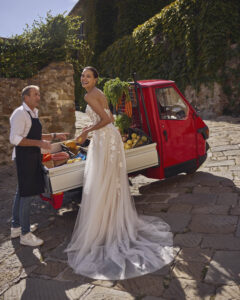 Modeca Geralyn Trouwjurk