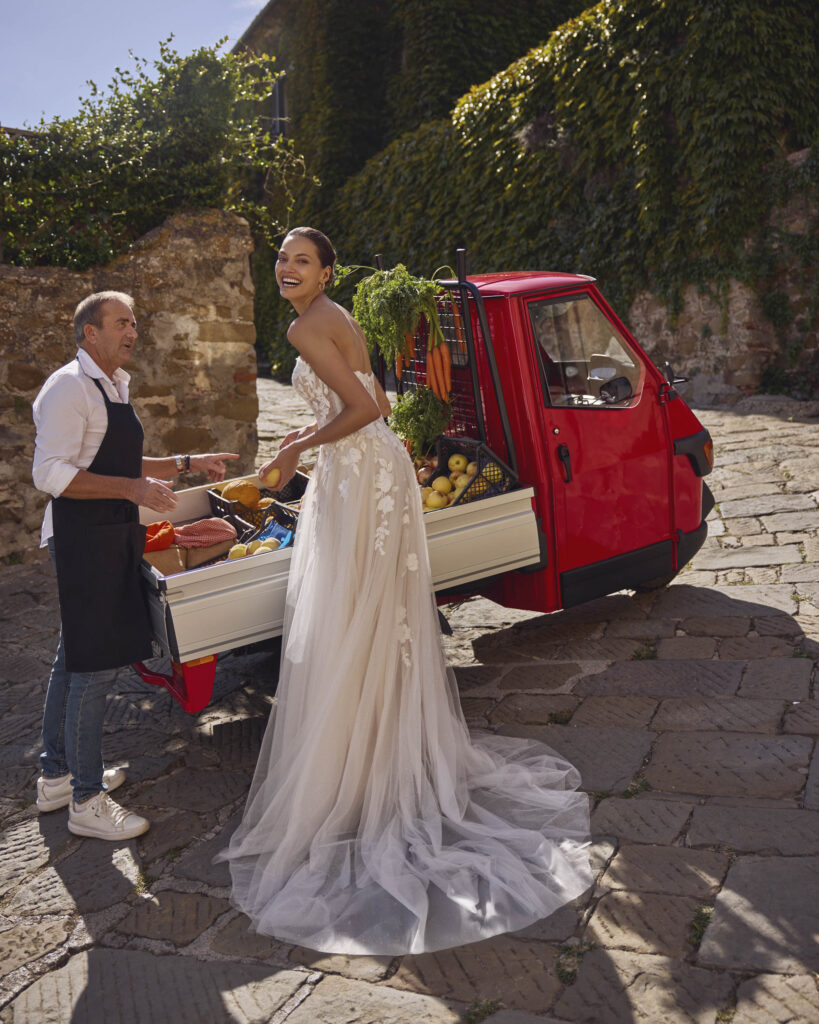 Modeca Geralyn Trouwjurk