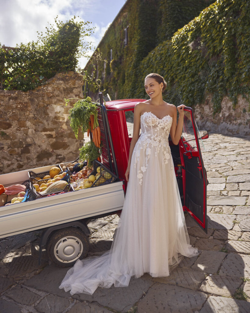 Modeca Geralyn Trouwjurk