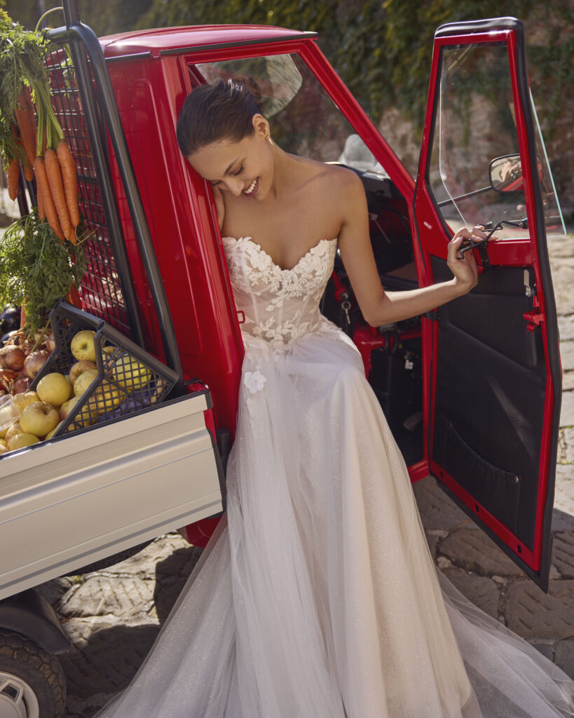 Modeca Geralyn Trouwjurk