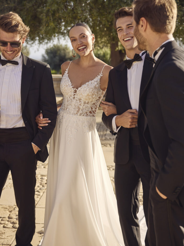 Modeca Grand Trouwjurk