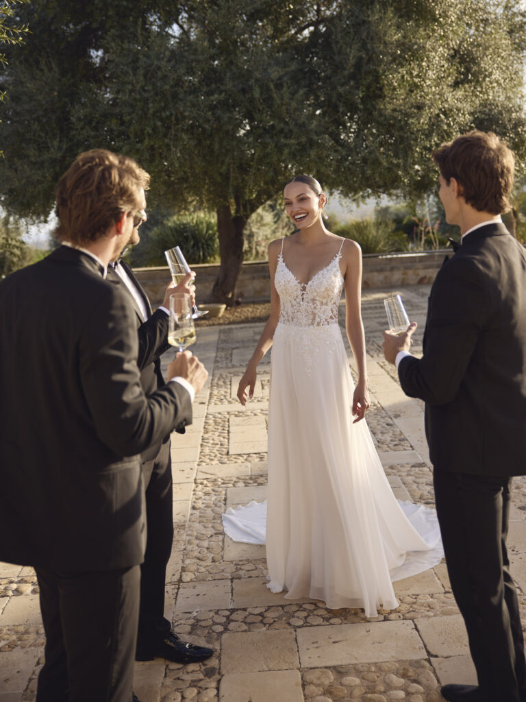 Modeca Grand Trouwjurk