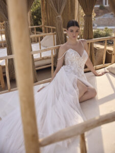 Le Papillon by Modeca Hailey Trouwjurk