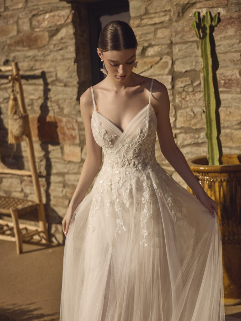 Le Papillon by Modeca Hailey Trouwjurk