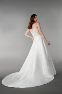 Rings by Justin Alexander 55230X Trouwjurk