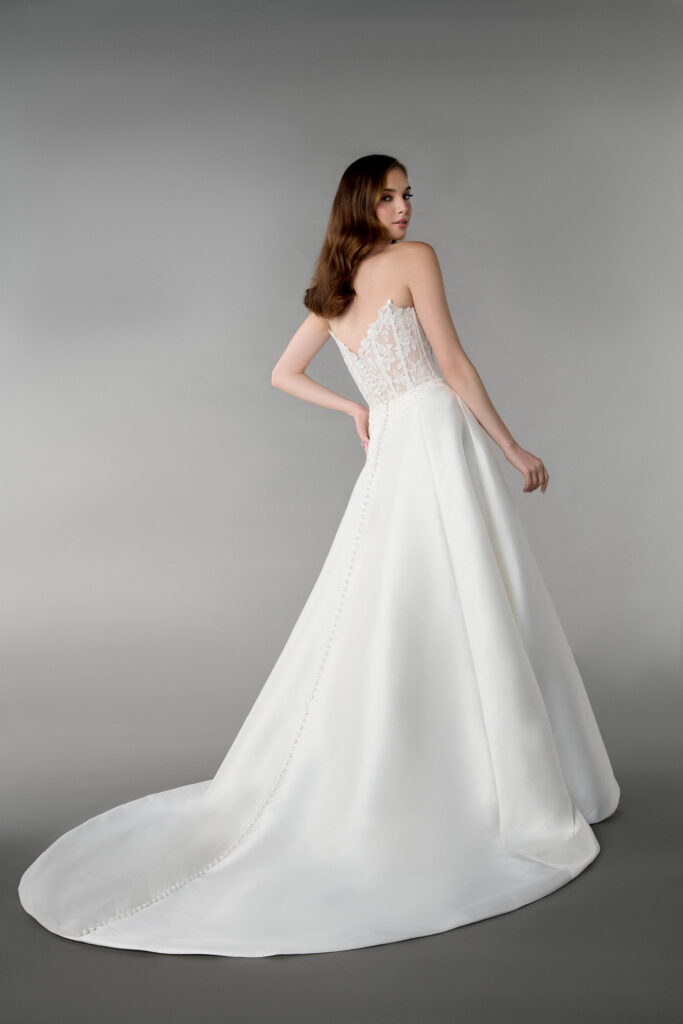 Rings by Justin Alexander 55230X Trouwjurk