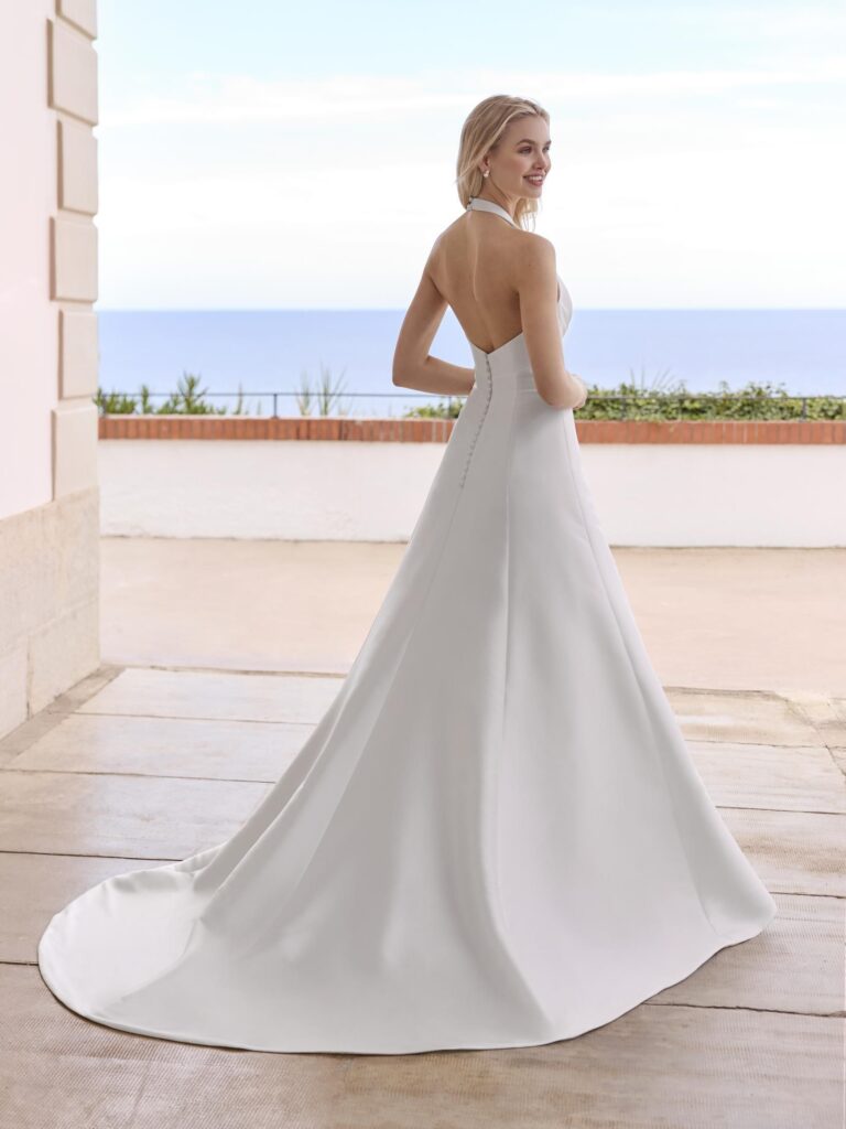 White One Maraiah Trouwjurk