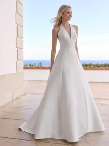 White One Maraiah Trouwjurk