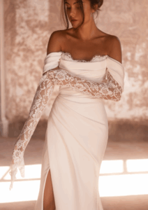 Yedyna Amelia Trouwjurk