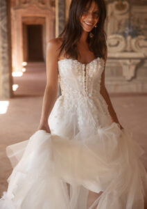 Yedyna Daniela Trouwjurk