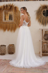 Azuree Bridal Brianna tule-lace Trouwjurk