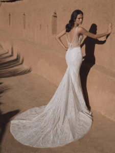 Blue by Enzoani Tee Trouwjurk