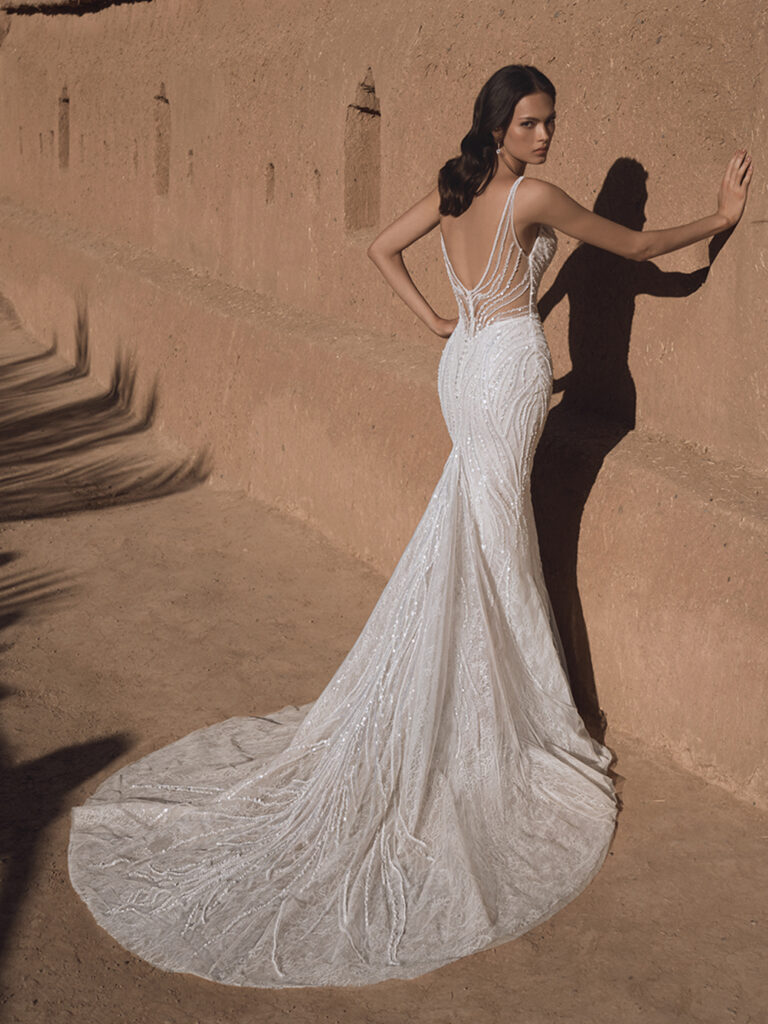 Blue by Enzoani Tee Trouwjurk