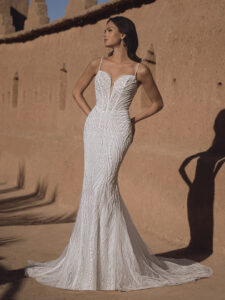 Blue by Enzoani Tee Trouwjurk