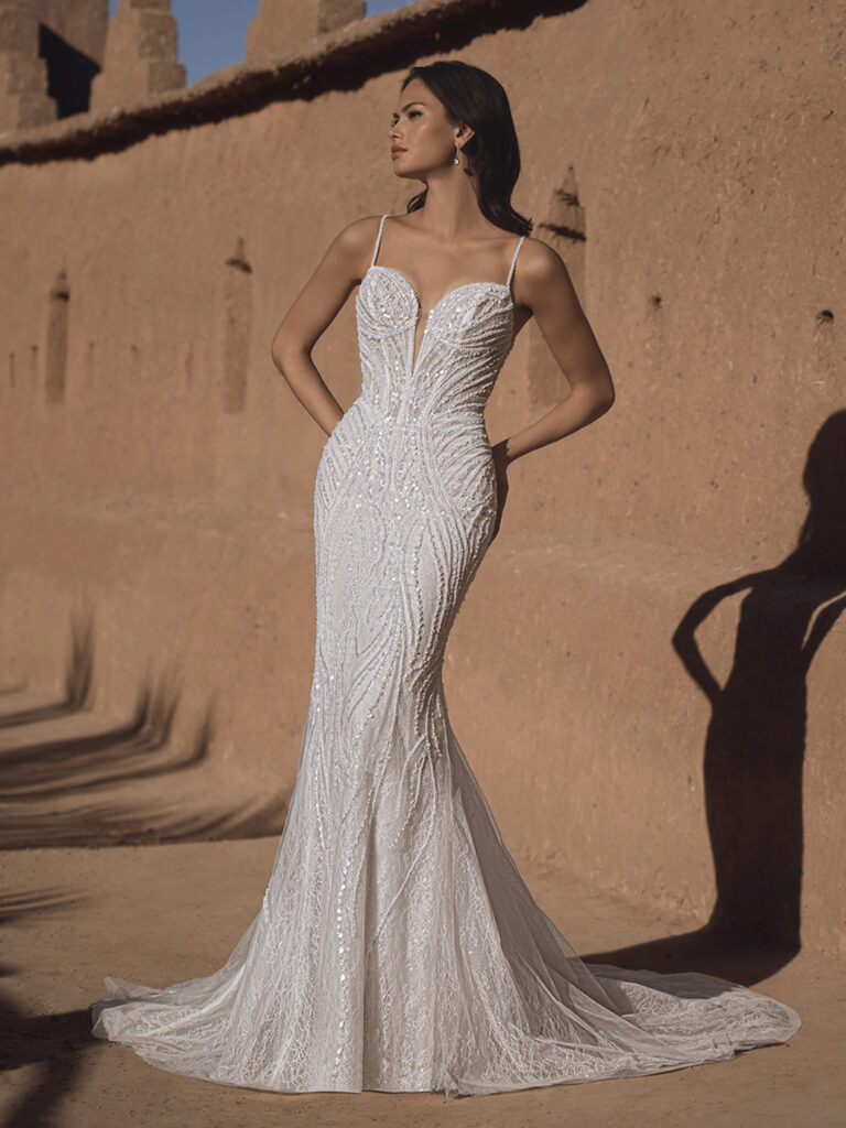 Blue by Enzoani Tee Trouwjurk