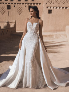 Blue by Enzoani Tee Trouwjurk