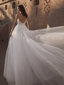 Blue by Enzoani Tillie Trouwjurk