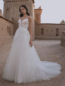 Blue by Enzoani Tillie Trouwjurk