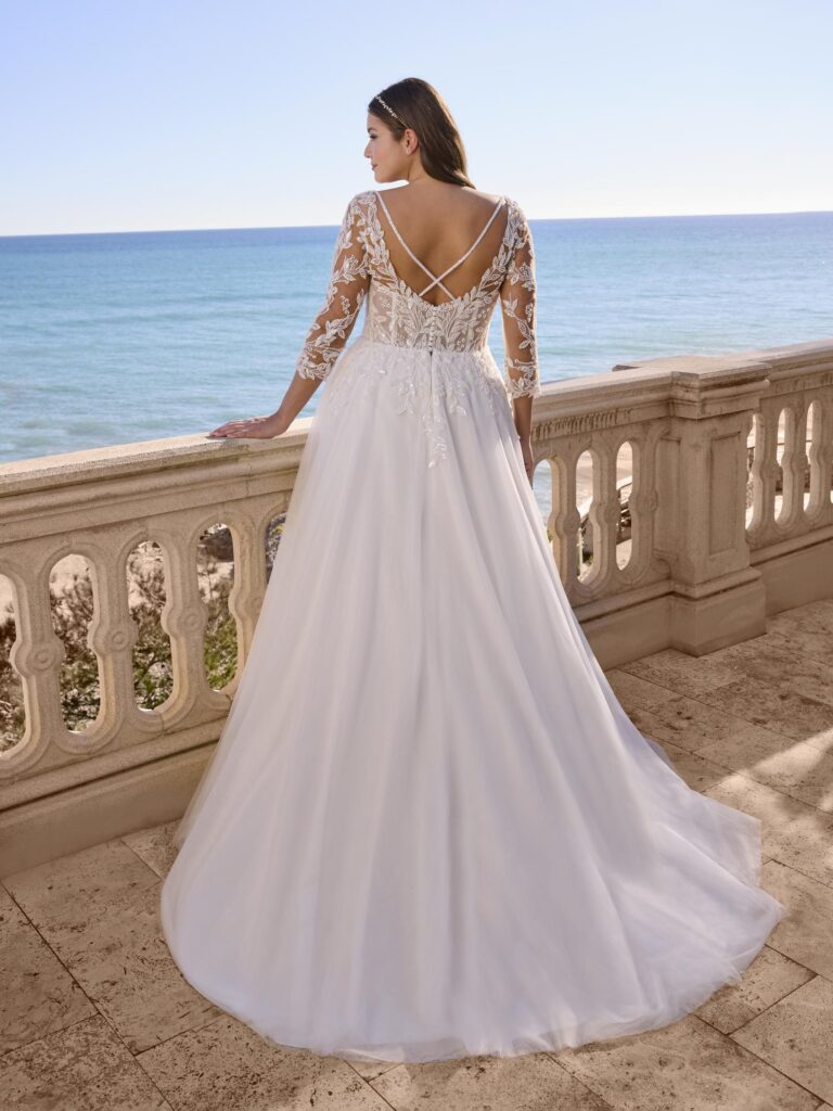 Ladybird Syringa Trouwjurk