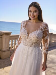 Ladybird Syringa Trouwjurk