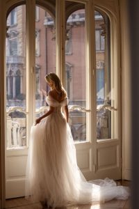 Milla Nova Gertruda Trouwjurk