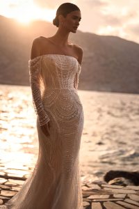 Milla Nova Emerald Trouwjurk