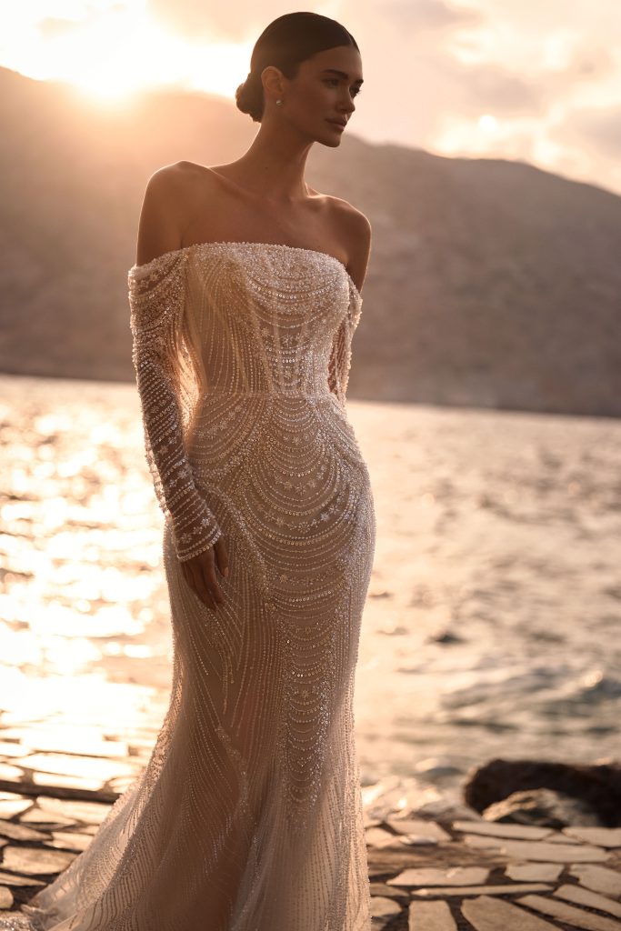 Milla Nova Emerald Trouwjurk