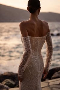 Milla Nova Emerald Trouwjurk