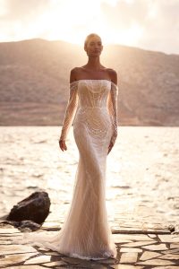 Milla Nova Emerald Trouwjurk