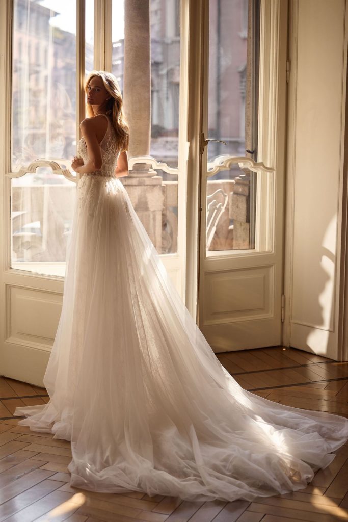 Milla Nova Roselet Trouwjurk