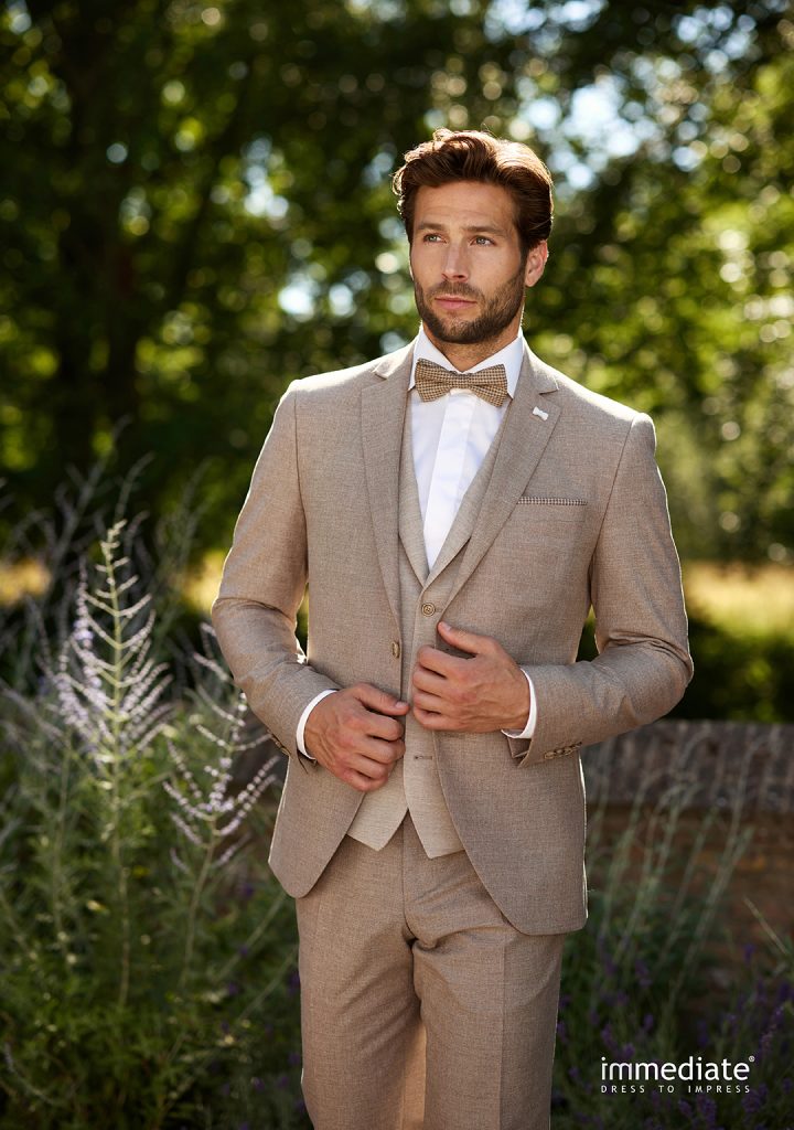 Immediate 26103-23 + 26104-02 Trouwpak