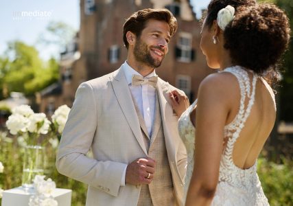 Immediate 26103-02 + 26104-02 Trouwpak