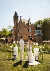 Immediate 26103-02 + 26104-02 Trouwpak