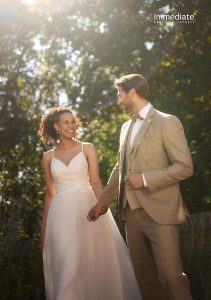 Immediate 26103-23 + 26104-02 Trouwpak
