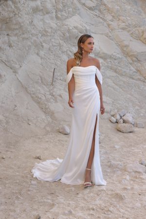 ivoor Ivory trouwjurk