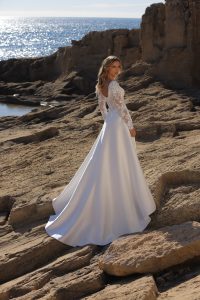 Azuree Bridal Favor Trouwjurk