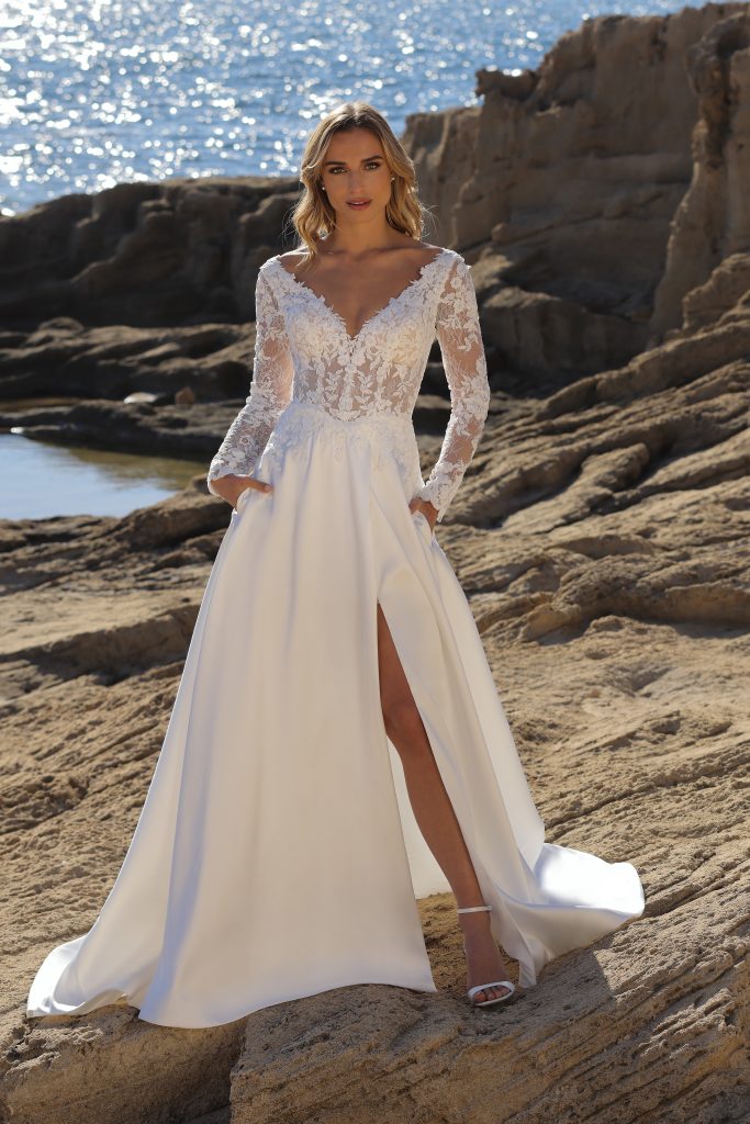 Azuree Bridal Favor Trouwjurk