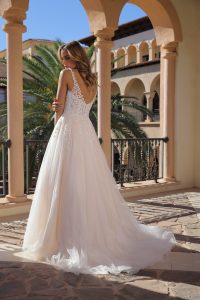 Azuree Bridal Flora G Trouwjurk