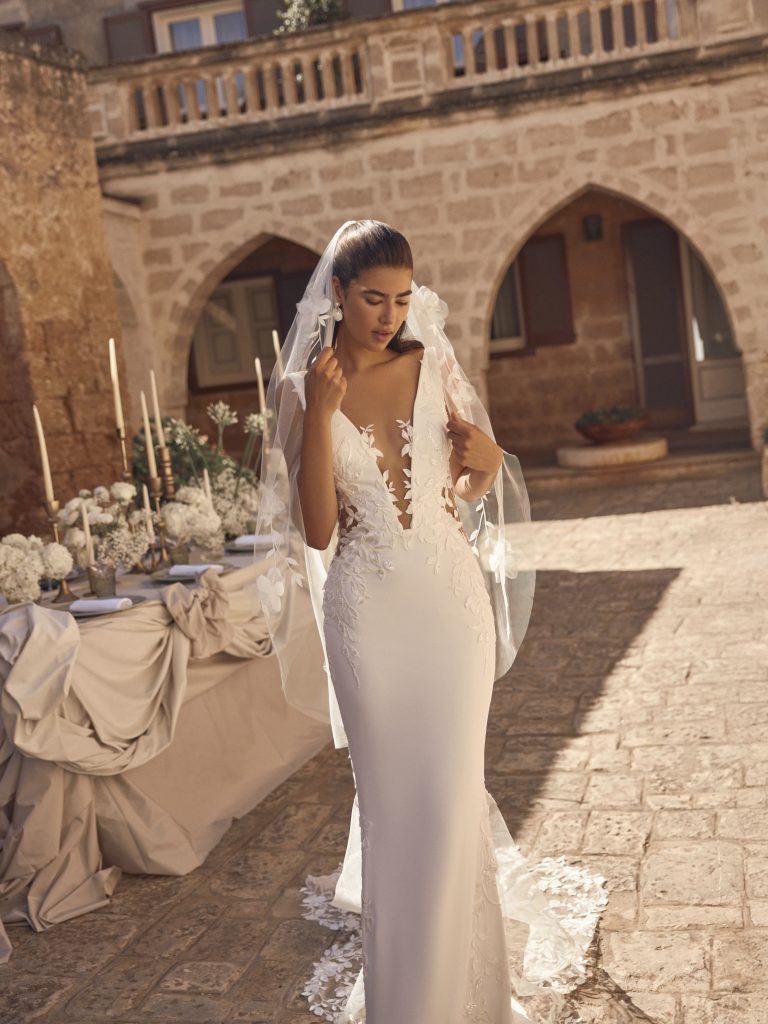 Modeca Maurisse Trouwjurk