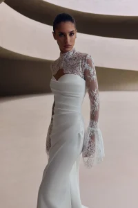 Milla Nova Liania Trouwjurk